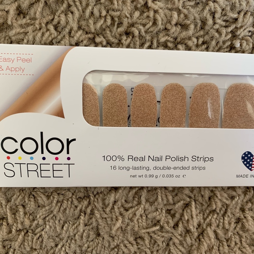 🎀3/$25🎀 El Dorado Color Street nails.  NWT….never opened.